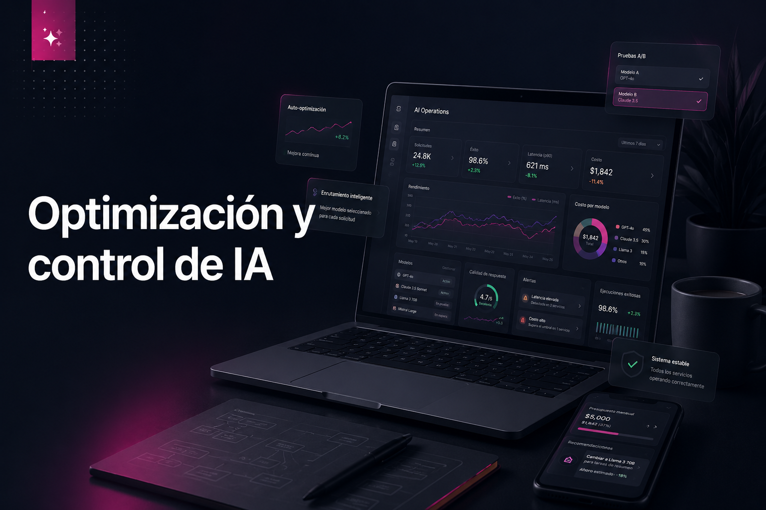 optimizacion y control de ia